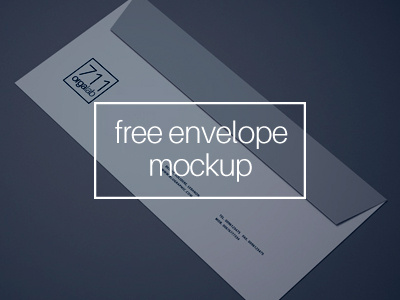 Free Envelope Mockup admin download free mockup photoshop psd smart object template