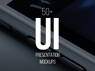 50+ Ui Presentation Responsive Mockups