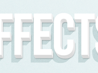 Free Flat Diagonal Shadow Text Effect by Wassim on Dribbble