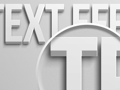 Elegant 3d Shadow Text Effect free download psd design graphic art blugraphic vector text 3d