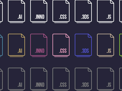File Extension Icons free icons extension download psd design graphic art blugraphic vector