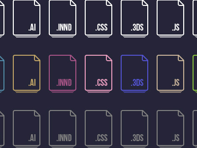 File Extension Icons