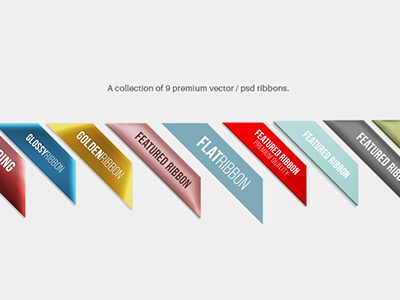 Free Vector Ribbons free download psd design graphic art blugraphic vector ribbon