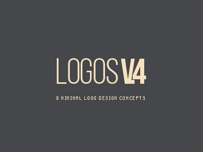 9 Minimal Logo Designs by Wassim on Dribbble