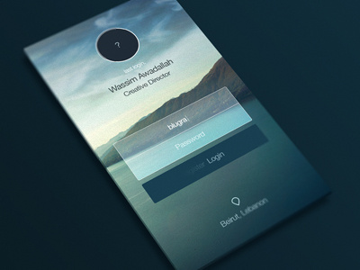 Download Free App Presentation Mockup by Wassim on Dribbble