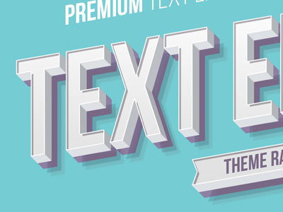 Free Smart Object Psd Text Effect