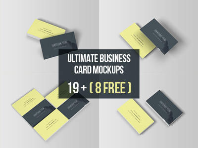 Ultimate Business Card Mockups