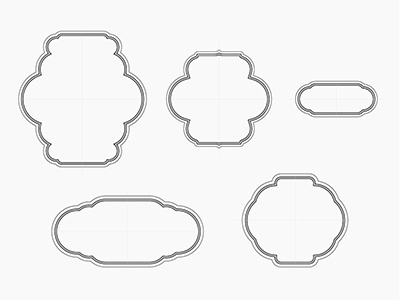 Vector Frames Pack I download frame free freebie photoshop poster psd vector