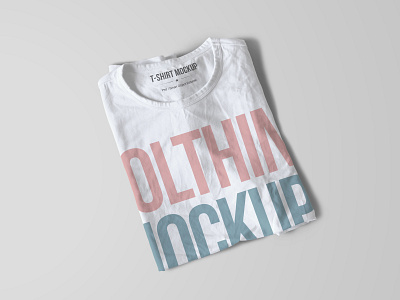 Free T-Shirt Mockup clothing free freebie mockup photoshop psd smart object tshirt