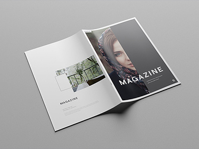 Magazine Template brochure download free illustrator indesign layout magazine template