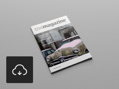 Magazine Template brochure download free illustrator indesign layout magazine template