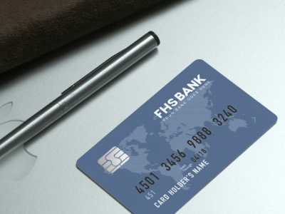 Credit Card Mockup