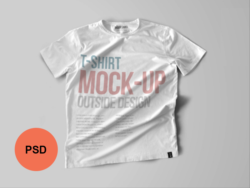 Download 10+ T-Shirt Mockups (Free - PSD) by Wassim on Dribbble