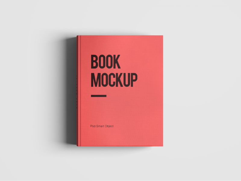 Download Book Mockup Template by Wassim on Dribbble