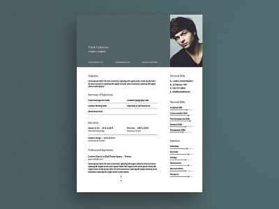 Creative Resume Template creative cv design download free freebie resume template