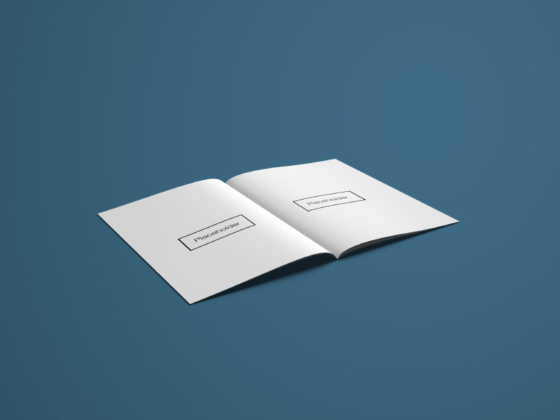 16 A4 Brochure Mockups template a4 magazine letter mockup brochure download free