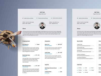 Classy Resume Template