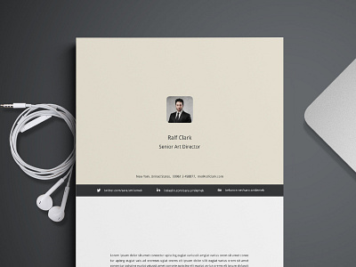 Resume Template creative cv design download free freebie resume template