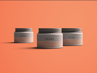 Free Jar Mockup - PSD cosmetic cream download free freebie freebies jar jars mockup mockups