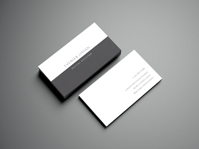 Minimal Business Card Template