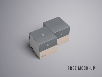 Box Package Mockup