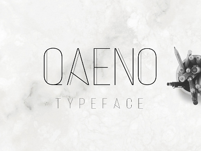 Qaeno Free Font download font free freebie qaeno typeface