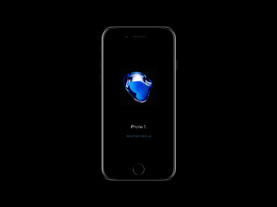 iPhone 7 Photoshop Mockup