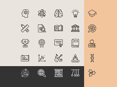 Education Icons - Free Download download education free freebie icons line