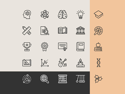 Education Icons - Free Download