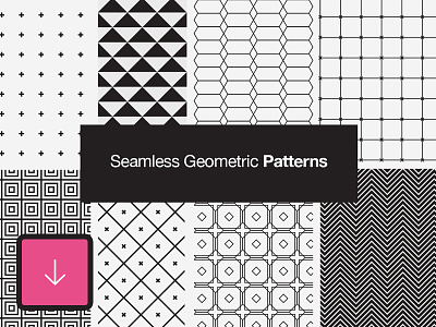 Seamless Geometric Patterns