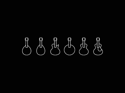 String Music Instrument Icons app guitar instrument music tuning