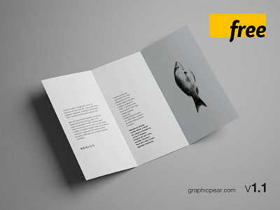 7 Free Trifold Brochure Mockups brochure download free freebie mockup trifold