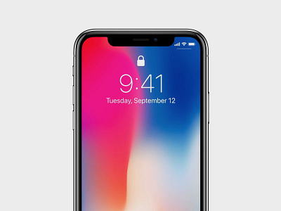 iPhone X Mockup - PSD download free freebie iphone iphone x mockup photoshop psd