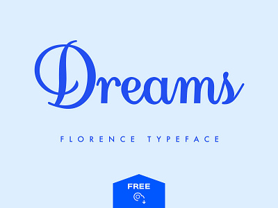 Florence Script Typeface