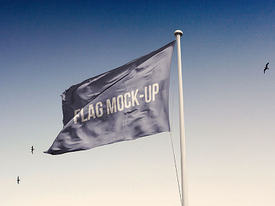 Free Realistic Flag Mockup download download psd flag free free download free flag freebie mockup