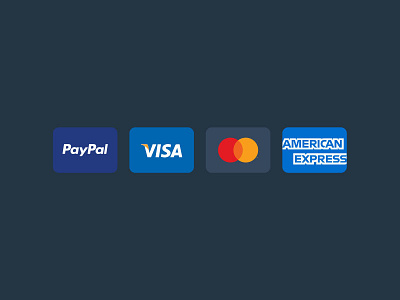 Payment Icons ( Free Download ) credit card icons download ecommerce free freebie payment icons