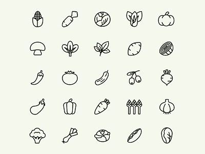 Free Vegetable Icons download free download free icon free vectors freebie vegetable vegetable icons