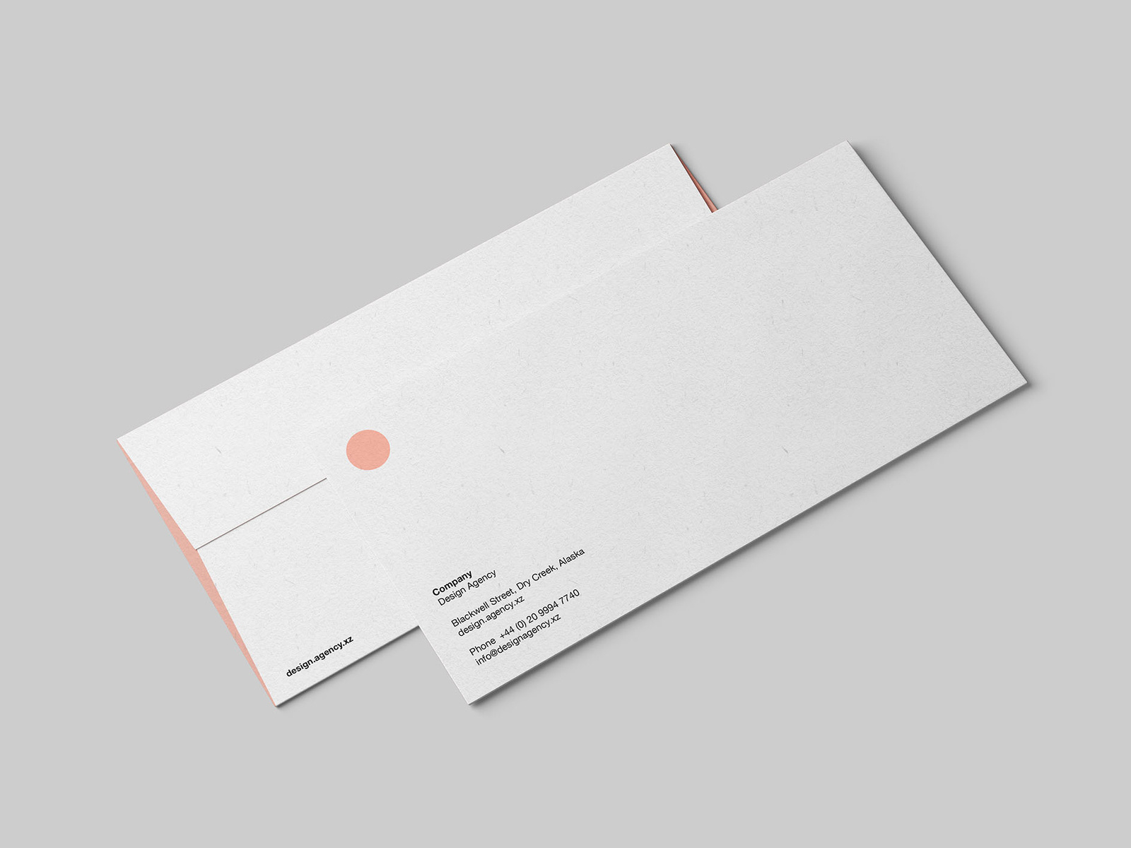 DL Envelope Mockup PSD By Wassim On Dribbble