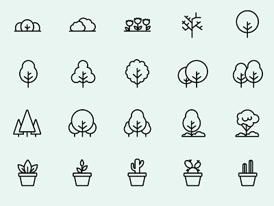 Free Plant Icons free download free vector freebie icon plant plant icon plants