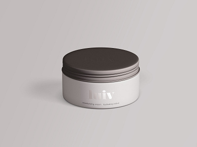 Free Cosmetics Jar Mockup