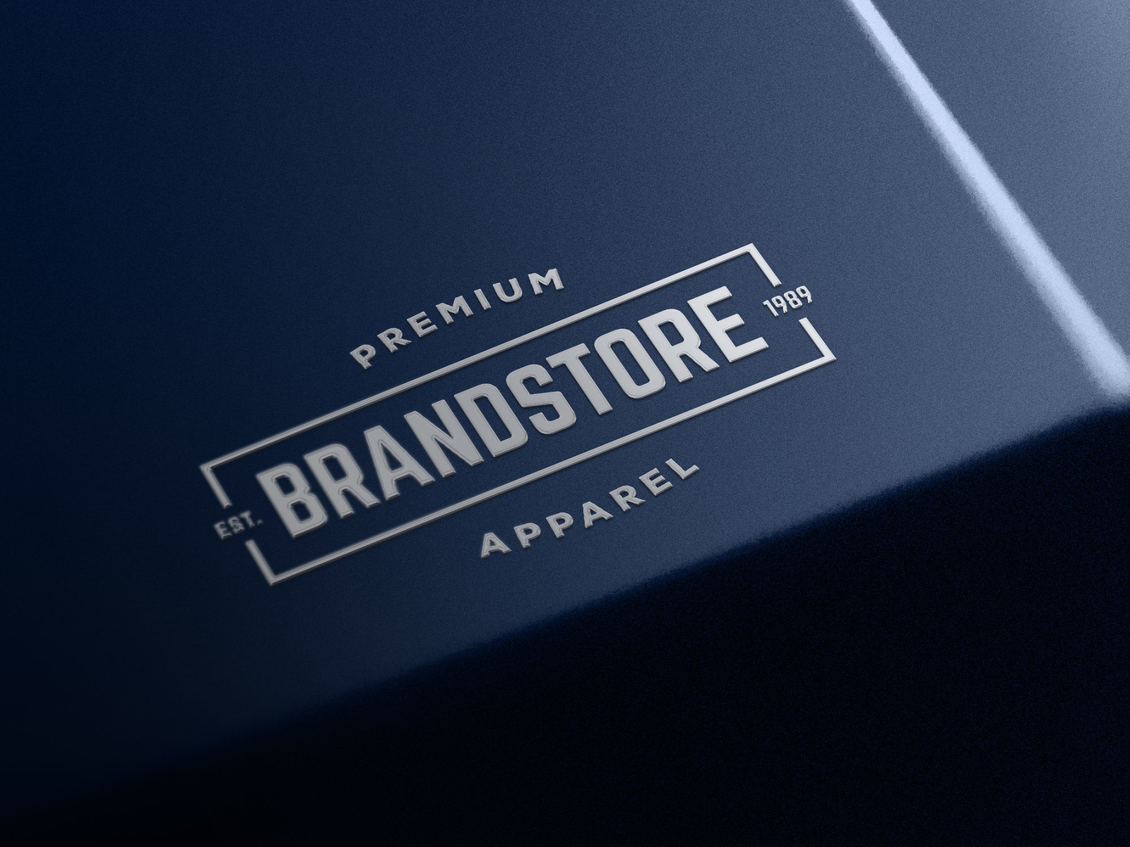 Download Free Metal Brand Logo Mockup by Wassim on Dribbble