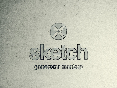 Free Sketch Generator Mockup action download effect free mockup photoshop psd sketch