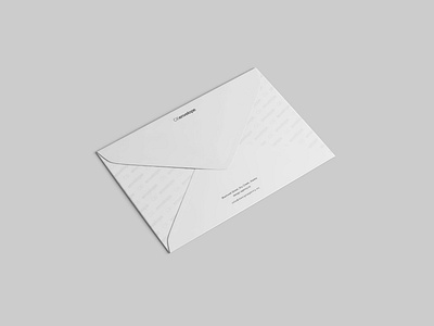 c6 Envelope Mockup