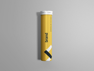 Effervescent Tablets Mockup