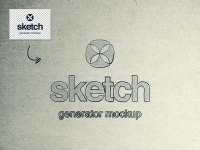 Free Sketch Generator Mockup