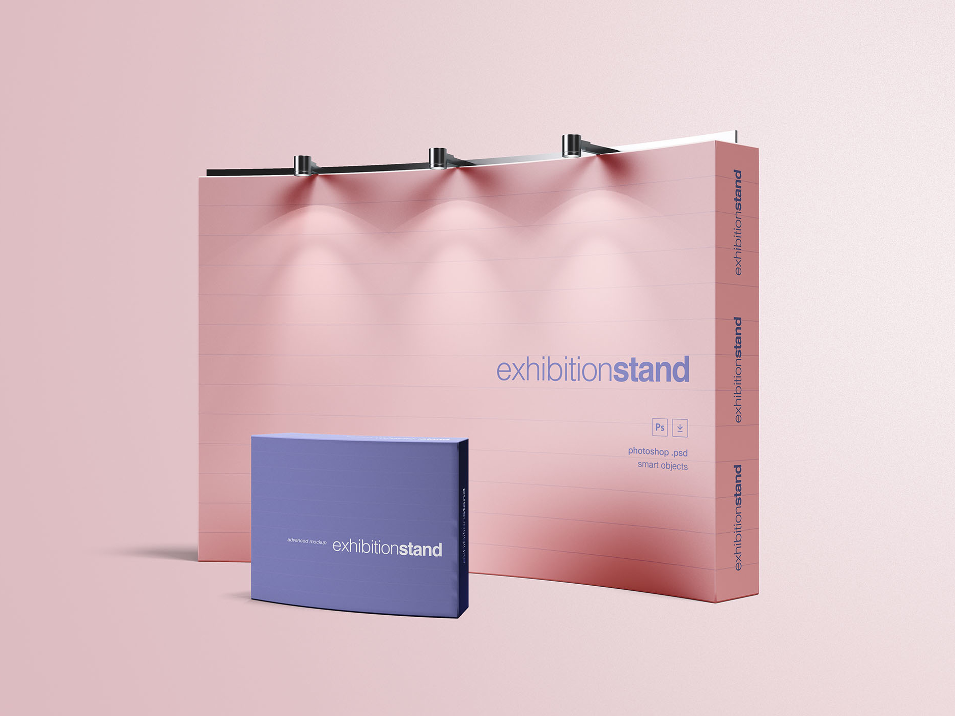 Download Free Exhibition Stand Mockup by Wassim | Dribbble | Dribbble
