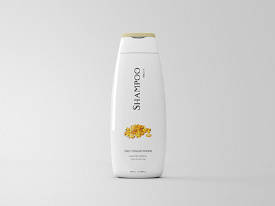 PSD Shampoo Bottle Mockup