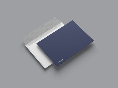 C5 Envelope Mockup