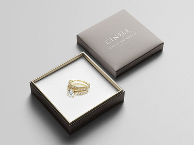 Jewelry Box Mockup free download free psd jewelry box mockup psd jewelry package psd mockup