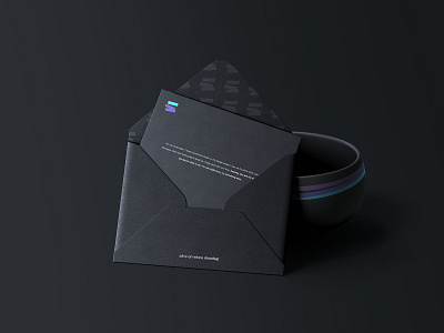 C5 Envelope Mockup Black